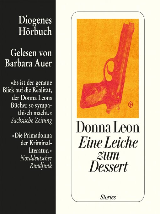 Title details for Eine Leiche zum Dessert by Donna Leon - Wait list